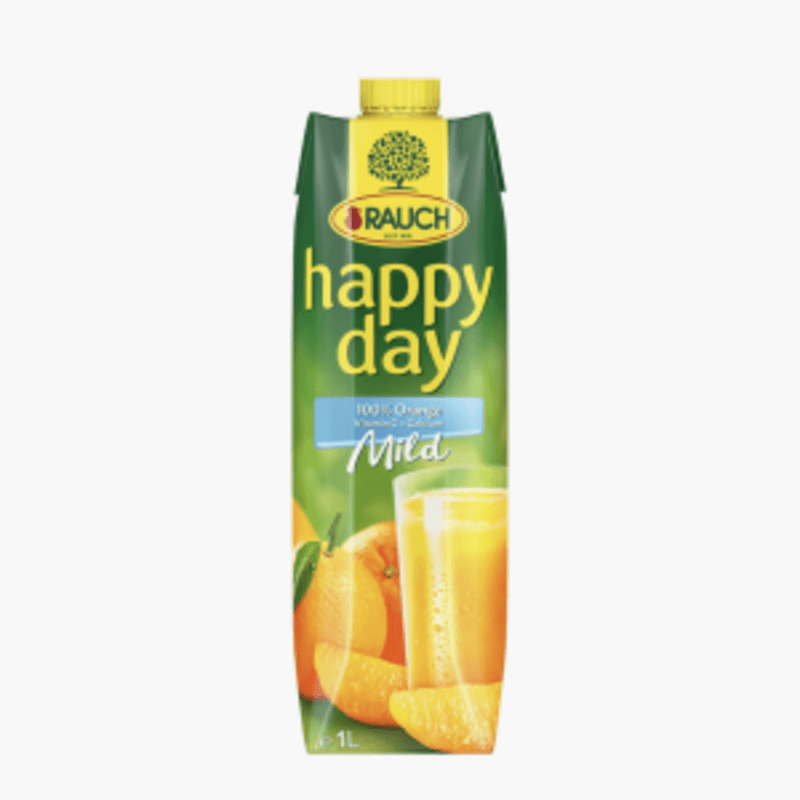 Happy Day Milde Orange 1l