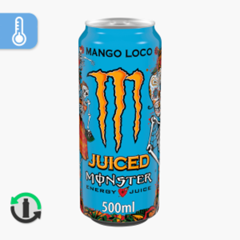 Monster Energy Mango Loco 500ml