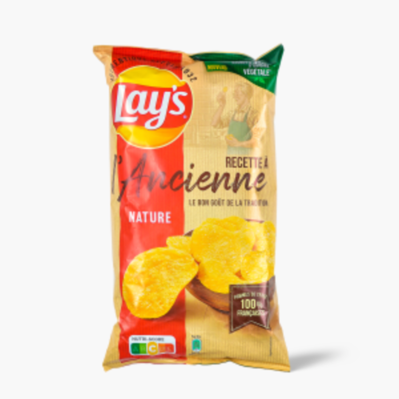 Lay's - Chips à l'ancienne (155g)