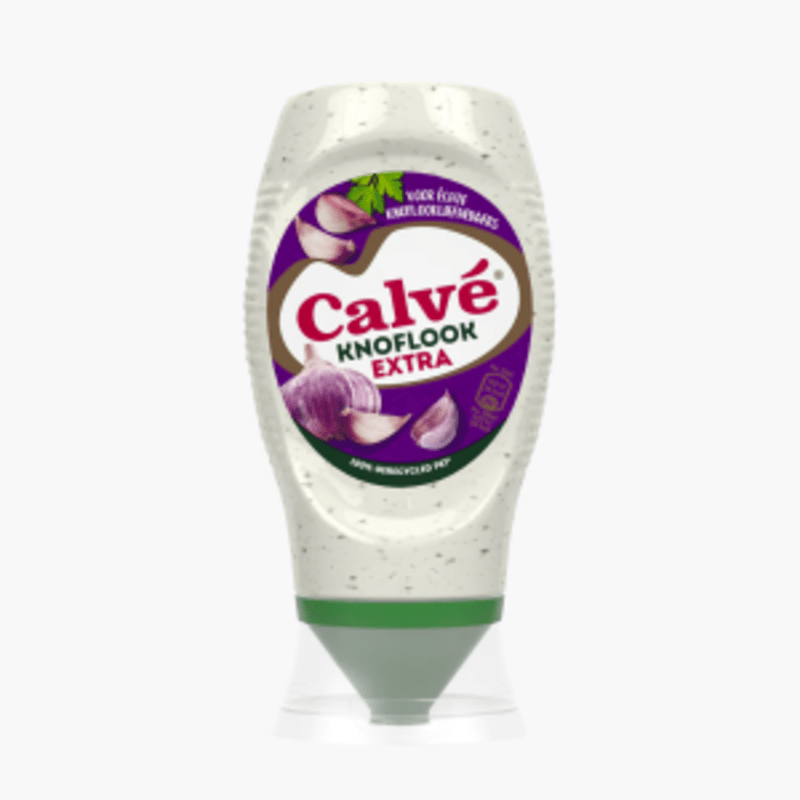 Calvé Extra Knoflook Saus 250ml