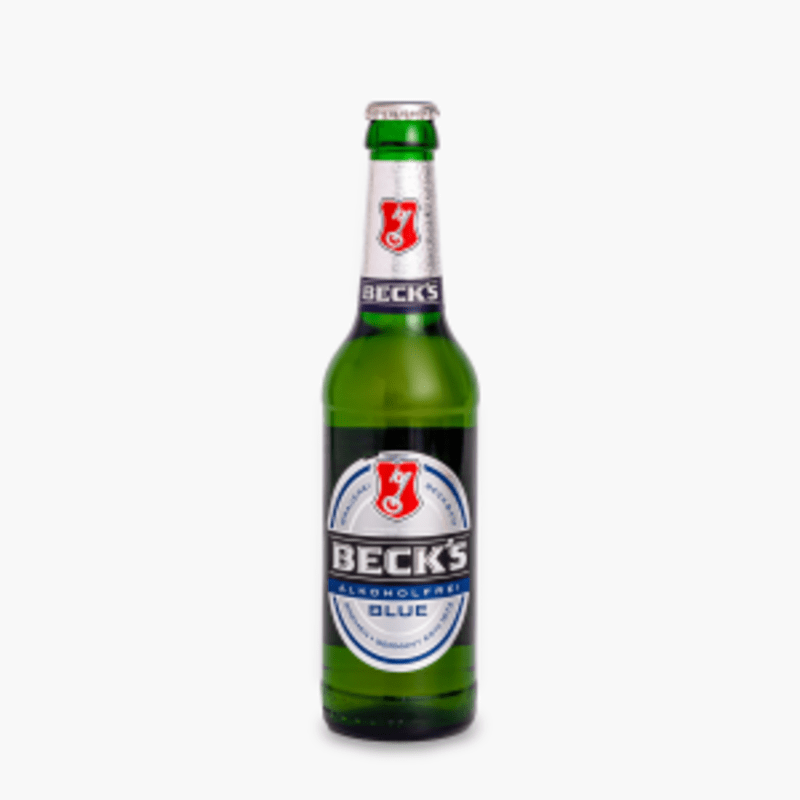 Becks Blue alkoholfrei 0,33l (<0,5% vol.)