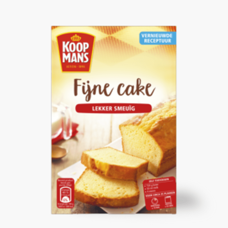 Koopmans Fijne Cake 400g