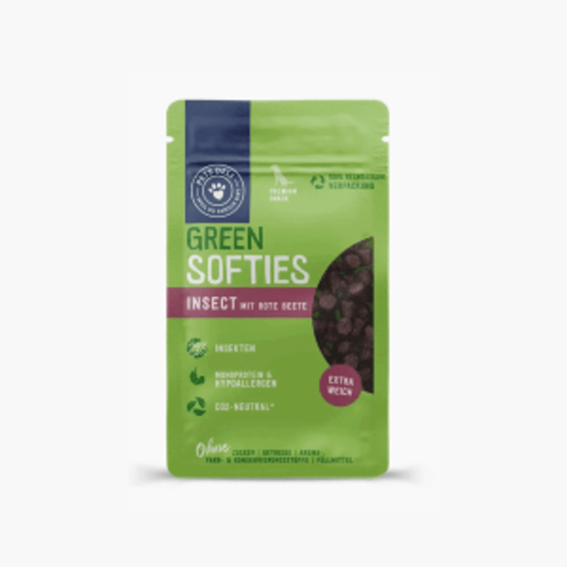 Pets Deli Green Softies Insekt mit Rote Bete 90g