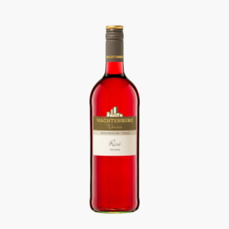 Wachtenburger Winzer Rosé trocken QbA. Pfalz 1,0l