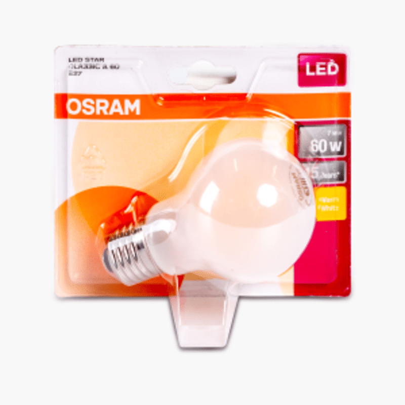 Osram - Ampoule LED retrofit classic A60 8/60 W