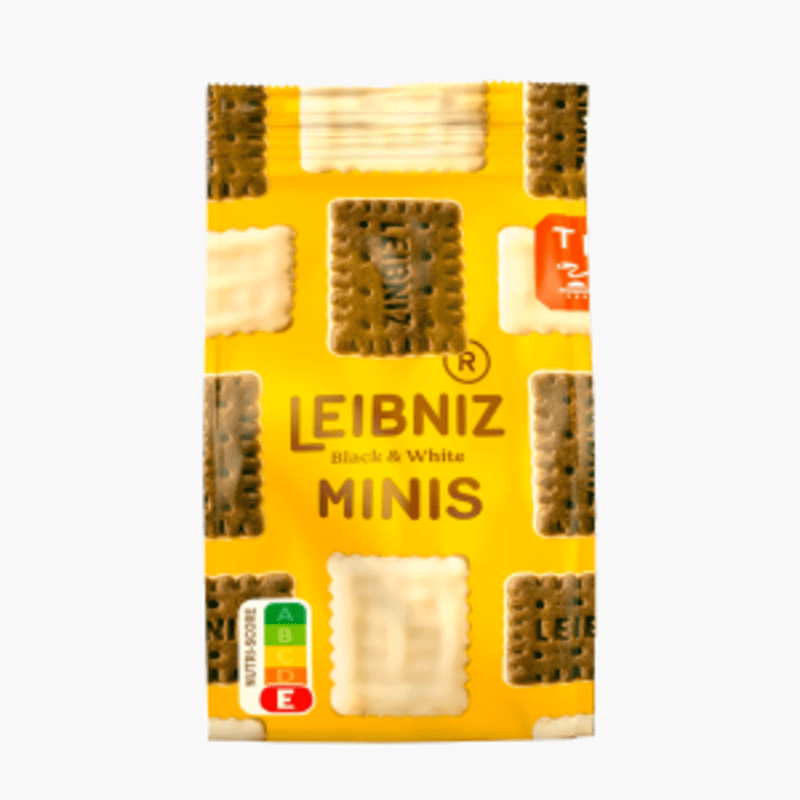 Leibniz Minis Black & White 125g