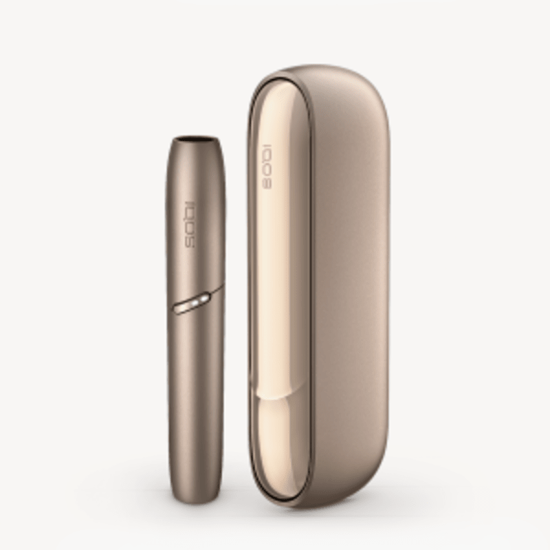 Iqos 3 Duo Starterkit - Gold