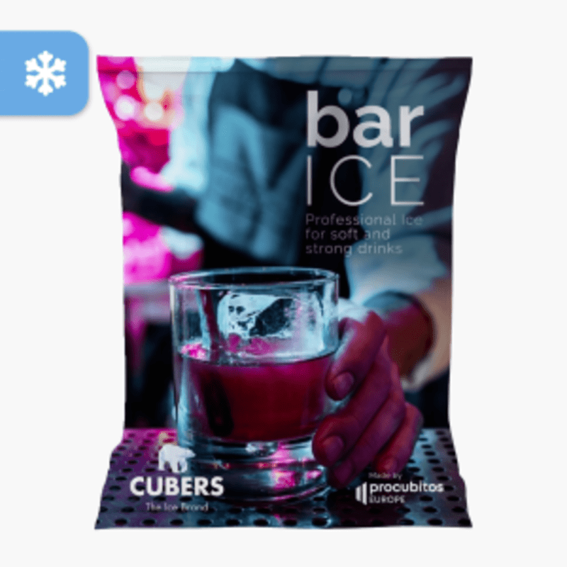 Cubers Bar Ice Eiswürfel 2kg