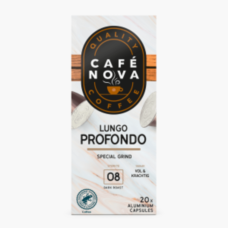 Café Nova Capsules Lungo Profundo 20st