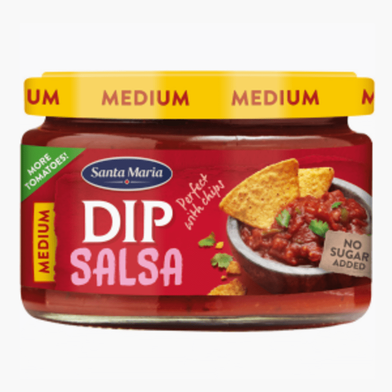 Santa Maria - Dip Salsa Medium 245g