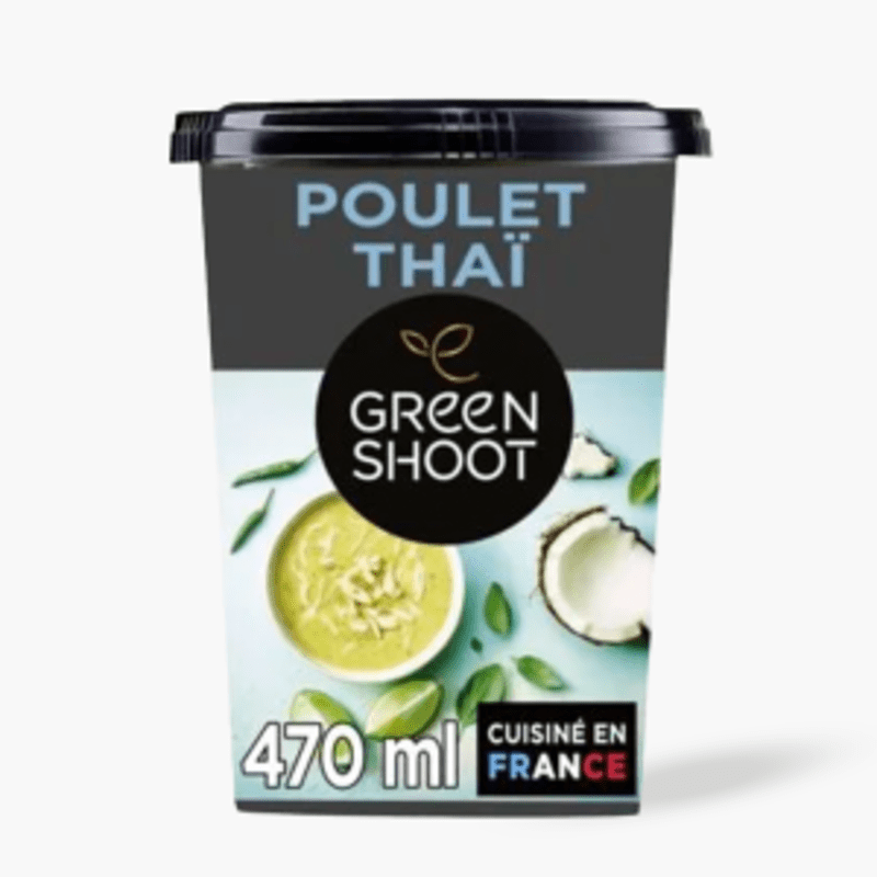 GreenShoot - Soupe thaï au poulet (470ml)