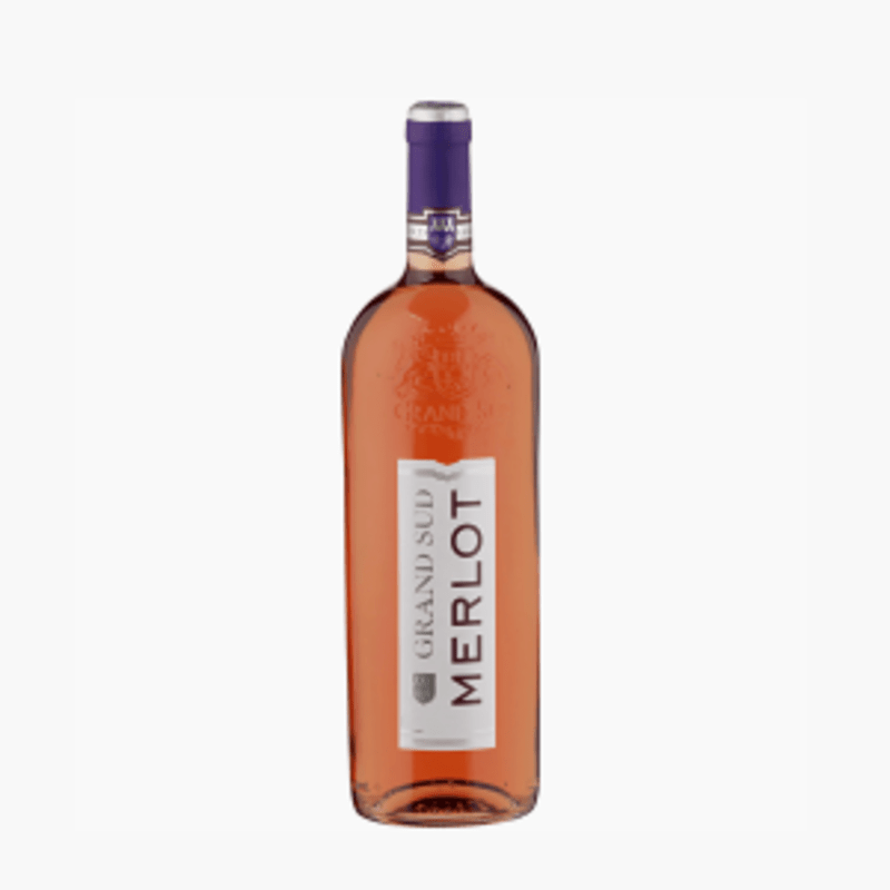 Grand Sud Rosé Merlot Halbtrocken 1l (12,5% vol.)