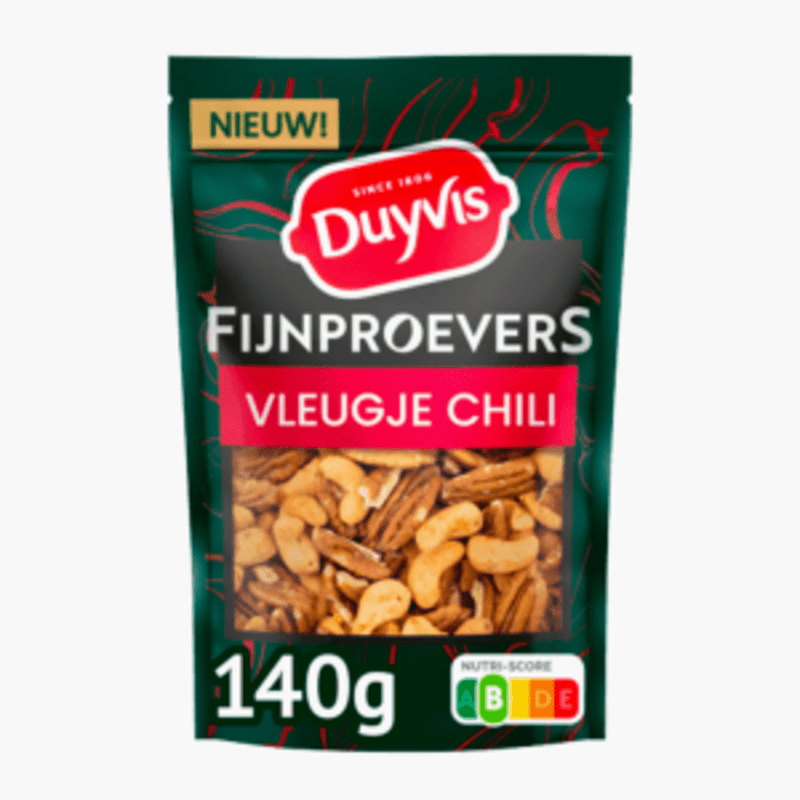 Duyvis Fijnproevers Chili 140g