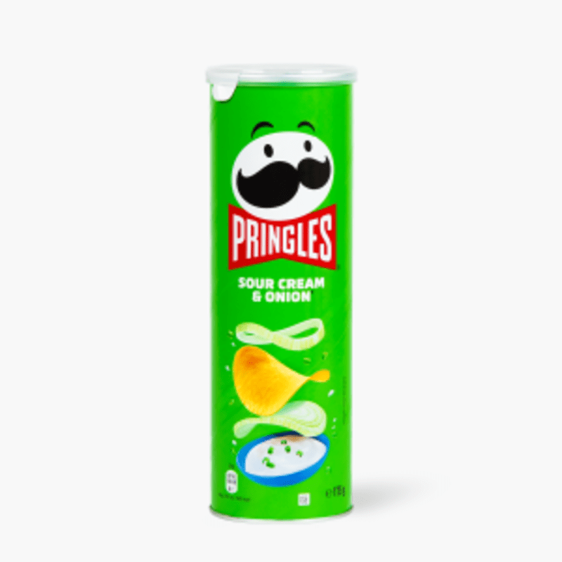 Pringles - Crème oignons (175g)