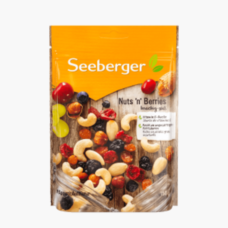 Seeberger Nuts 'n' Berries 150g