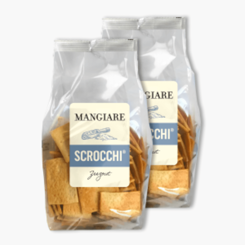 Scrocchi Zeezout 150g 2x