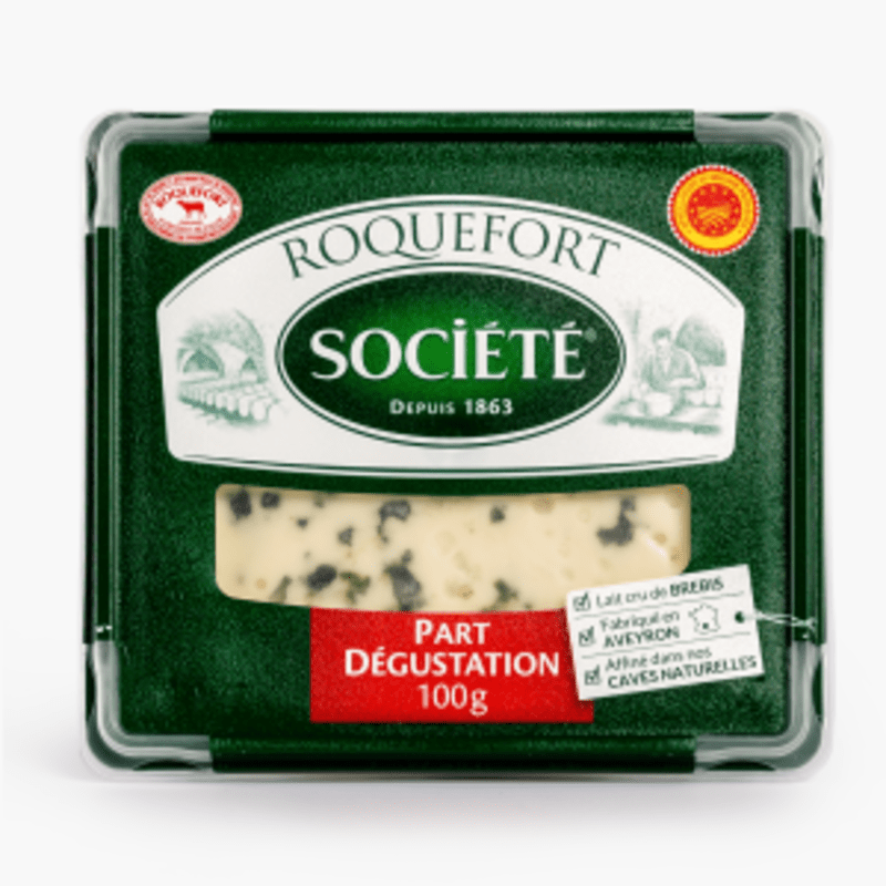 Société Roquefort AOP (100g)