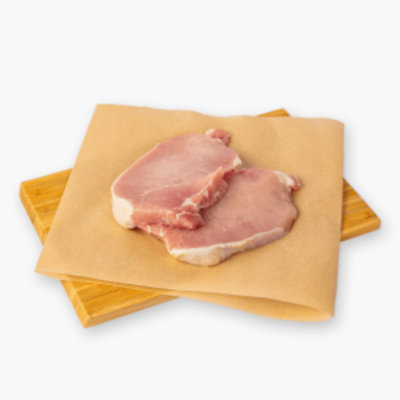 Côte de porc sans os x2 - Normandie (250g)