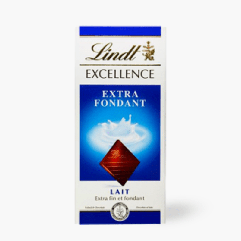 Lindt Excellence - Chocolat au lait extra fondant (100g)