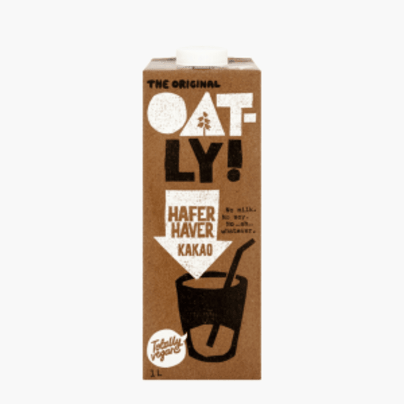 Oatly Haferdrink Kakao 1l