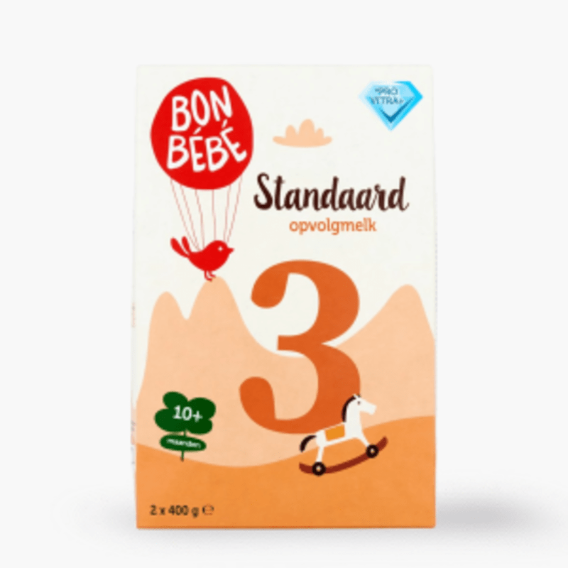 Bon Bébé Standaard Opvolgmelk 3 800g