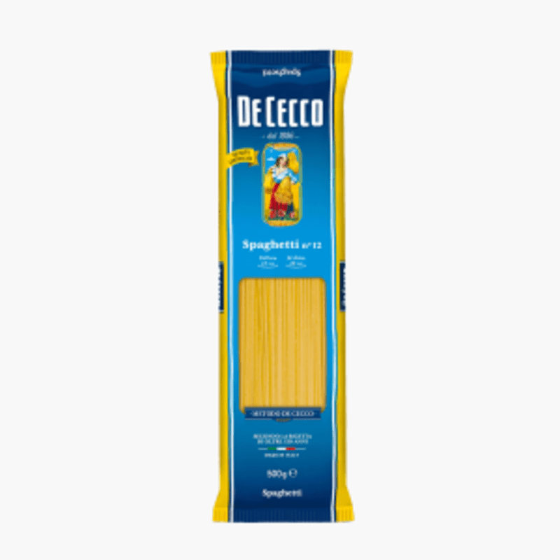 De Cecco - Pâtes Spaghetti n°12 (500g)