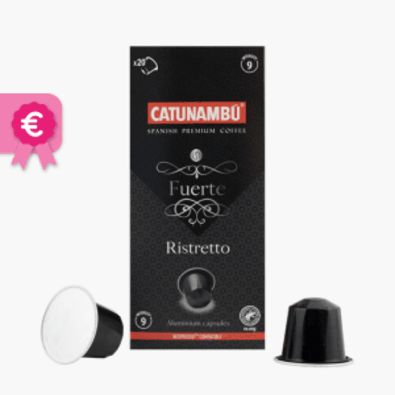 Catunambu Ristretto Capsules 20 St.