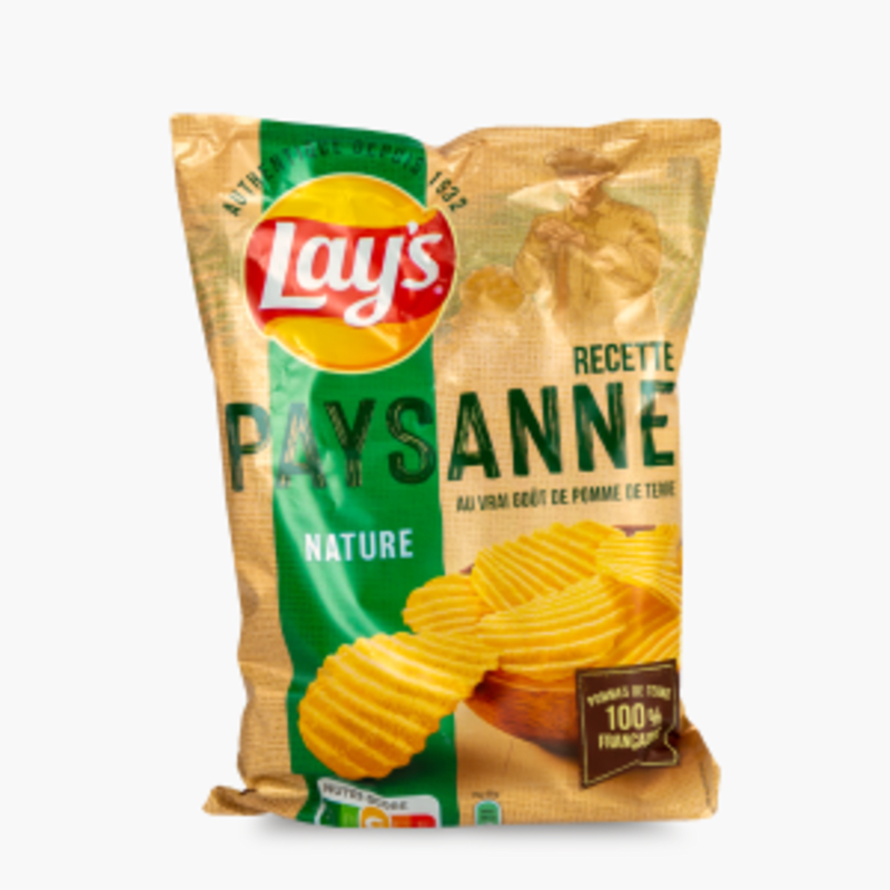 Lay's - Chips Paysannes nature (150g)