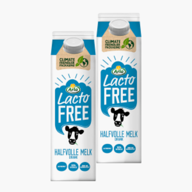 Arla Lactofree halfvolle melk lactosevrij 1l 2x