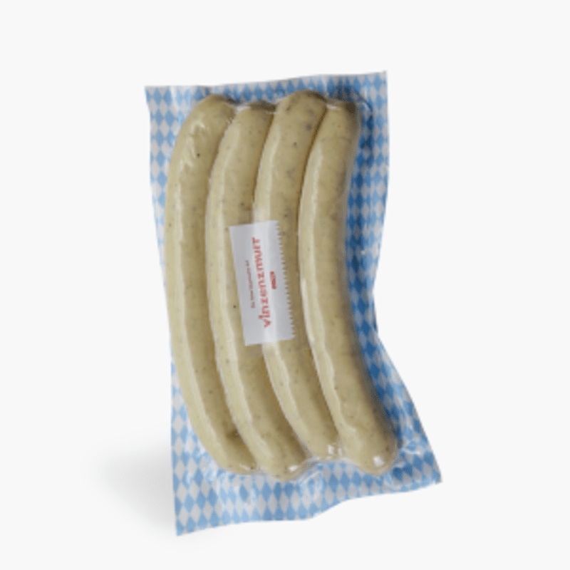 Vinzenzmurr Echt Bayrische Rostbratwurst 4 x 65g