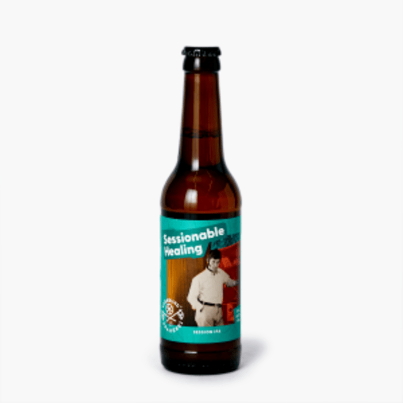 Vagabund Sessionable Healing IPA 0,33l