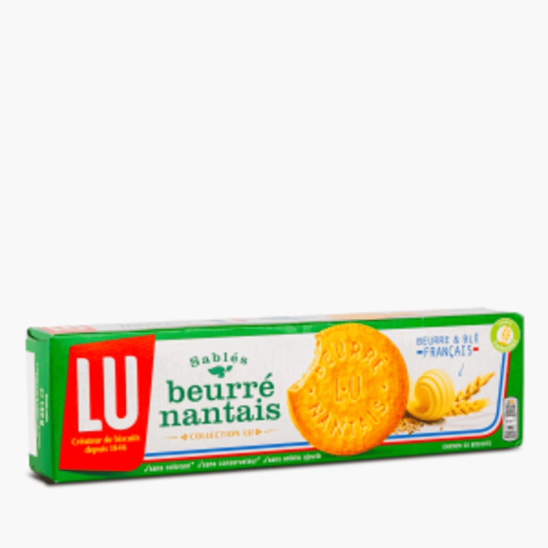 Lu - Biscuits sablés (130g)