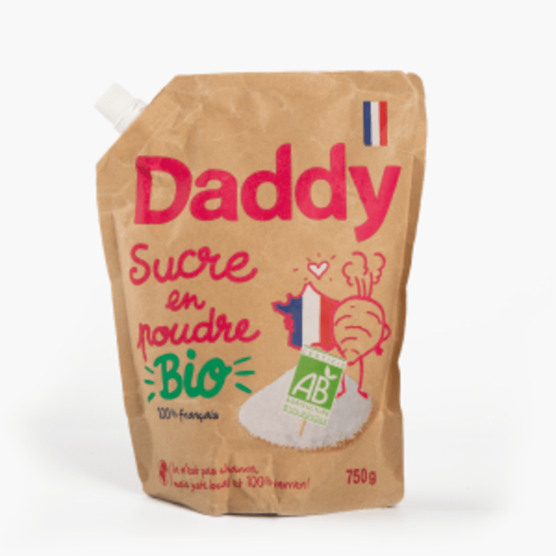 Daddy - Sucre poudre betterave Bio (750g)