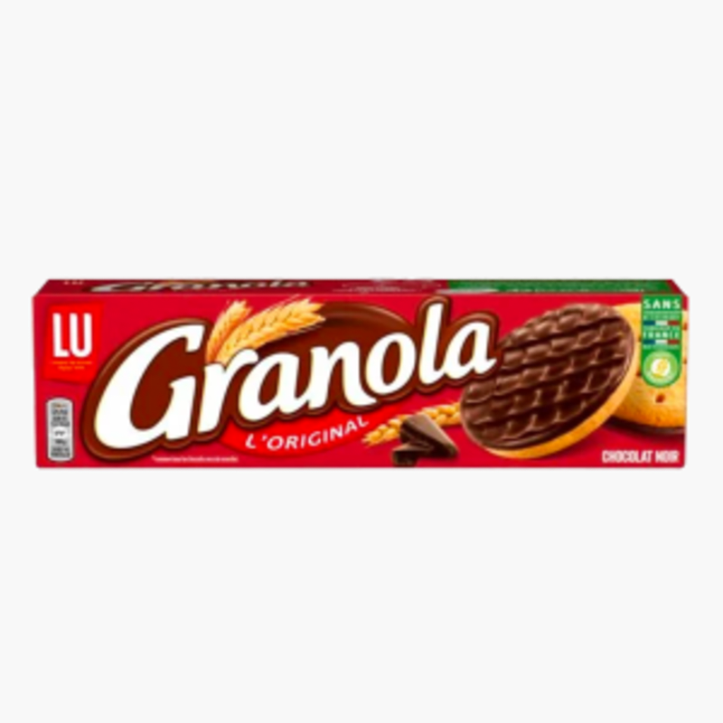 Granola - Sablés chocolat noir (195g)