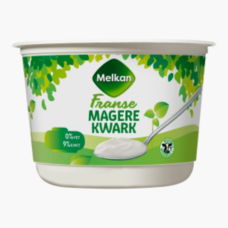 Melkan Magere Franse kwark 1kg