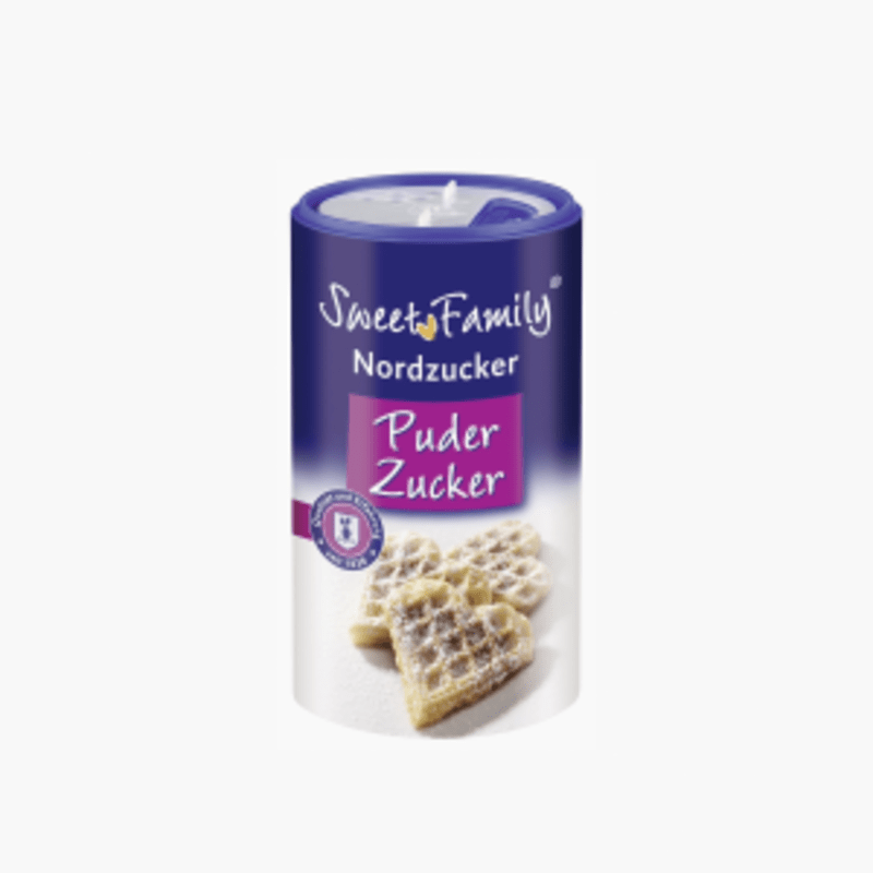 Nordzucker Puderzucker-Streudose 125g