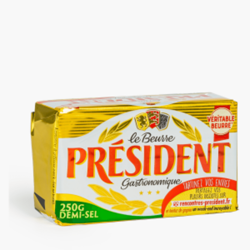 Président - Beurre demi-sel (250g)