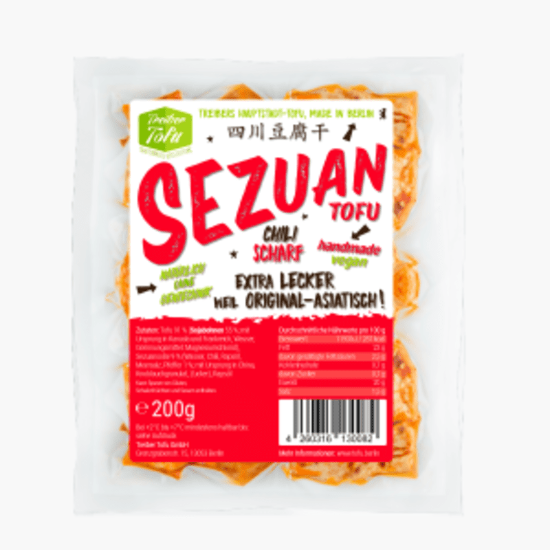 Treiber Sezuan Tofu 200g