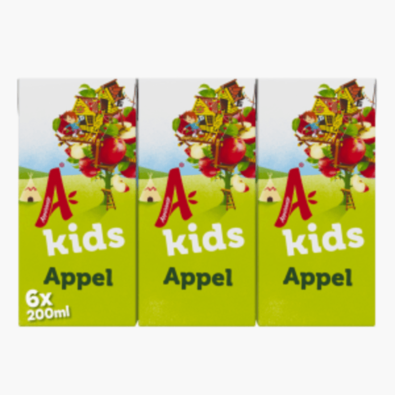 Appelsientje - Kids Appel 6pk 1200 ML