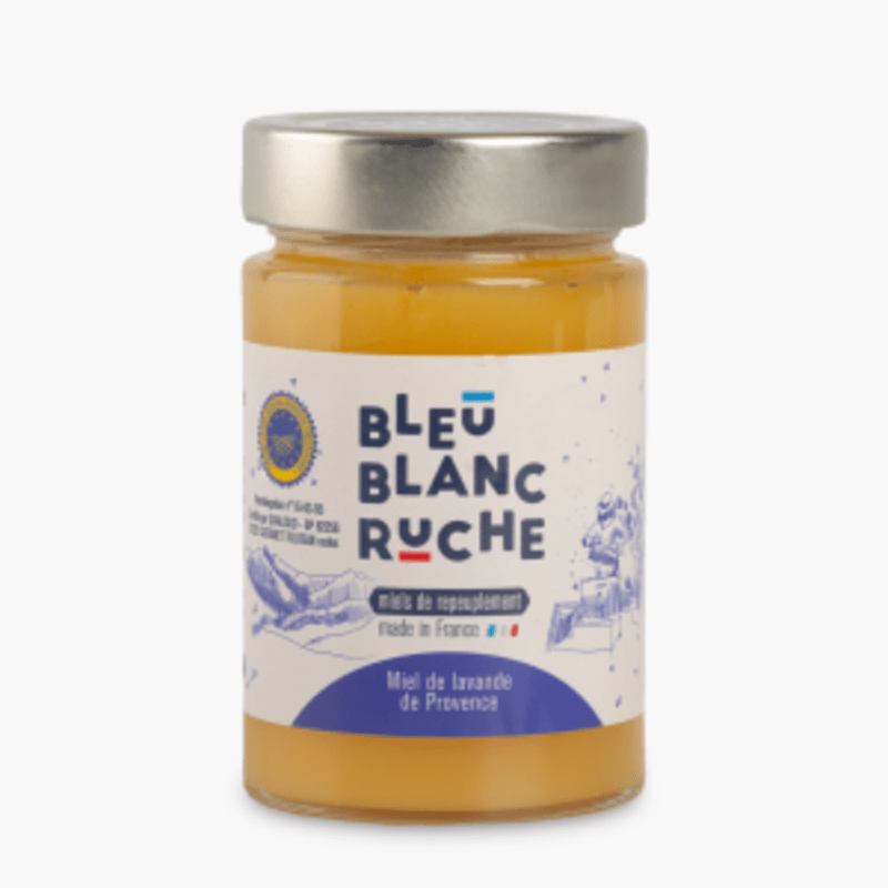 Bleu Blanc Ruche - Miel de lavande de Provence (250g)