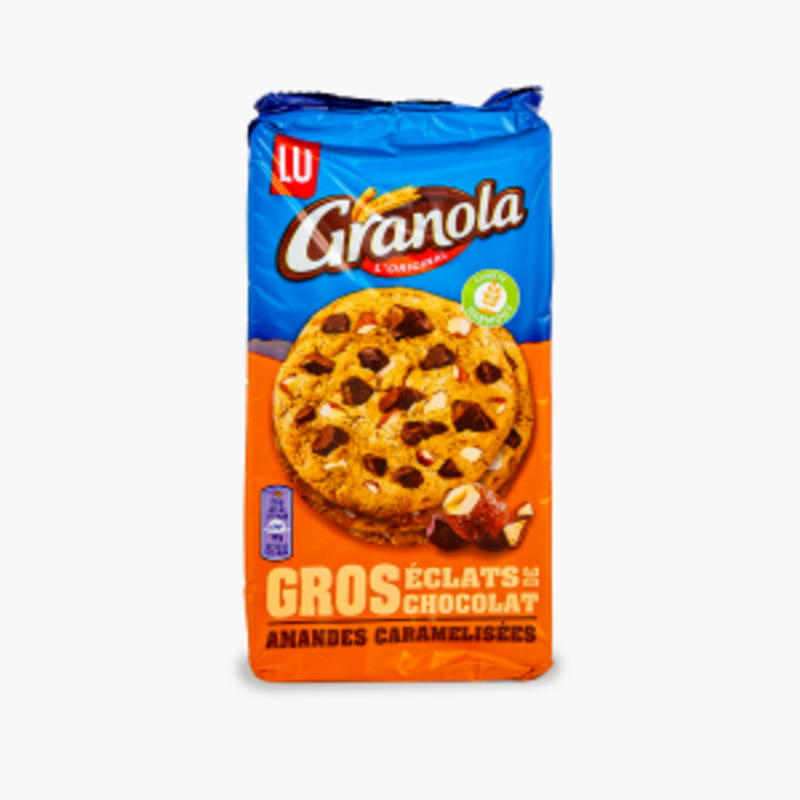 Granola - Biscuits au chocolat (184g)