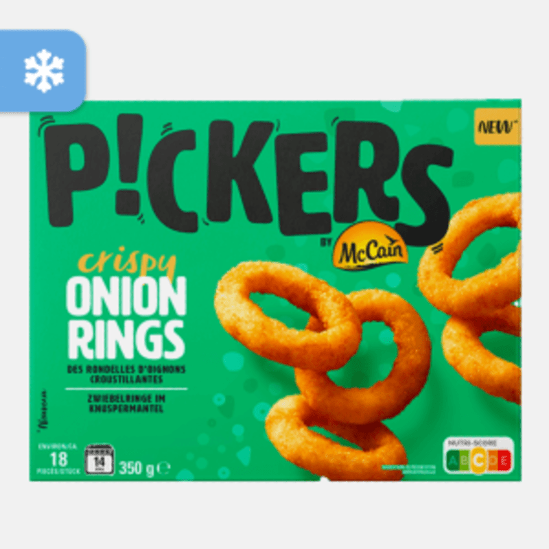 McCain - Pickers crispy onion rings (350g)