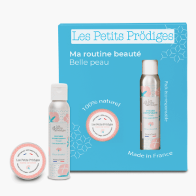 Les Petits Prödiges - Pack Fête des Mères (baume & poudre nettoyante)