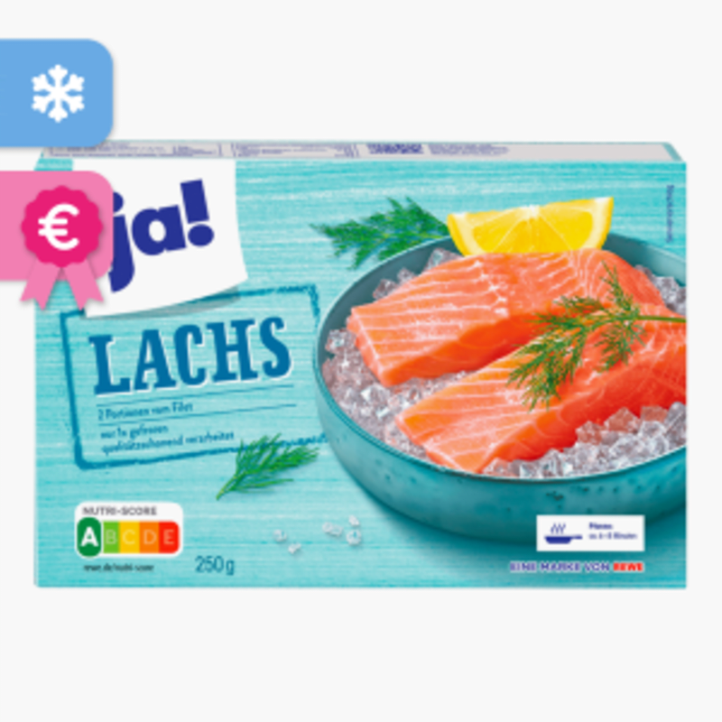 Ja! Lachs 250g (2 Stück)