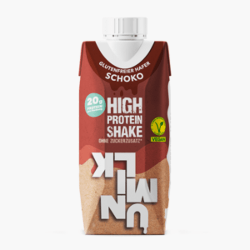 UNMILK Vegan Schoko Protein Shake 330ml