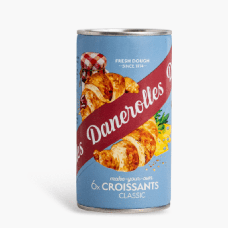 Danerolles Croissants classic 6 stuks 240 g