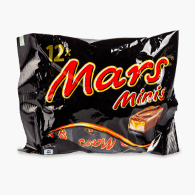 Mars - Mini barres chocolatées (227g)