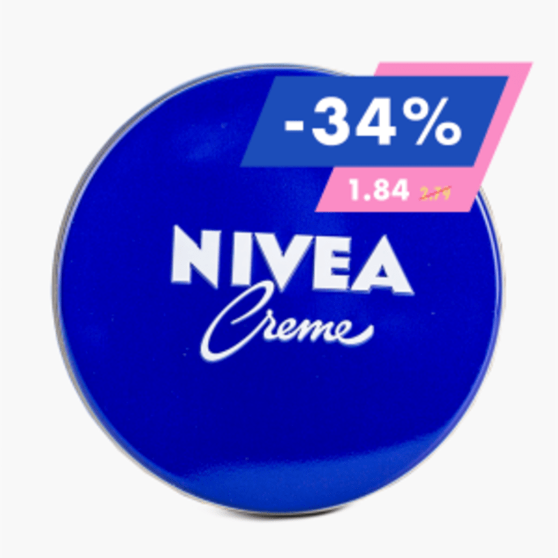 Nivea Crème hydratante classique 150 mL