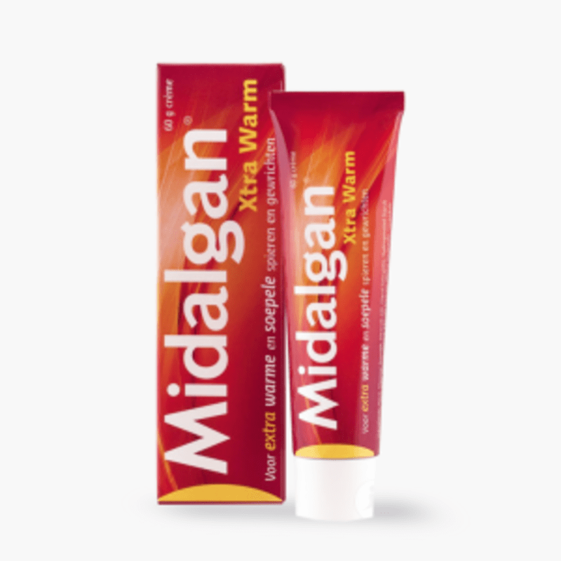 Midalgan Extra Warm + Magnesium 60g