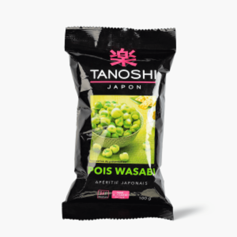 Tanoshi - Pois wasabi (100g)